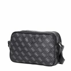 Guess Umhängetasche Torino Camera Bag 2 Zip Darkblack -Aufbewahrungstasche Geschäft 0 0365c6b0a33a0ce 1280x1280