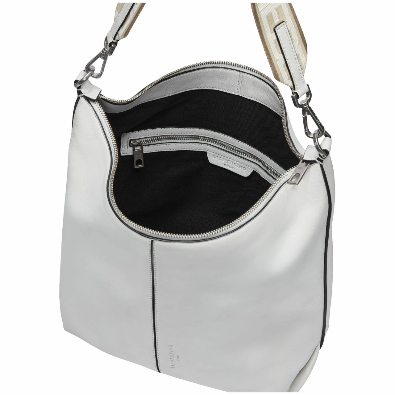 Liebeskind Berlin Beuteltasche Paris Hobo M Offwhite 5 Liebeskind Berlin Beuteltasche Paris Hobo M Offwhite – Bild 3