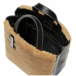 Liebeskind Berlin Kurzgriff Tasche Paper Bag Tote S Dark Clay -Aufbewahrungstasche Geschäft 0 0365cbf575272f4 1280x1280