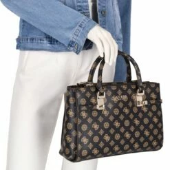 Guess Kurzgriff Tasche Loralee Status Satchel Moccalogo 20 Guess Kurzgriff Tasche Loralee Status Satchel Moccalogo -Aufbewahrungstasche Geschäft 0 0365cbf6364500e 1280x1280