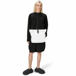 RAINS Umhängetasche Rolltop Commuter Bag Powder -Aufbewahrungstasche Geschäft 0 0365cbf6eeb7714 1280x1280