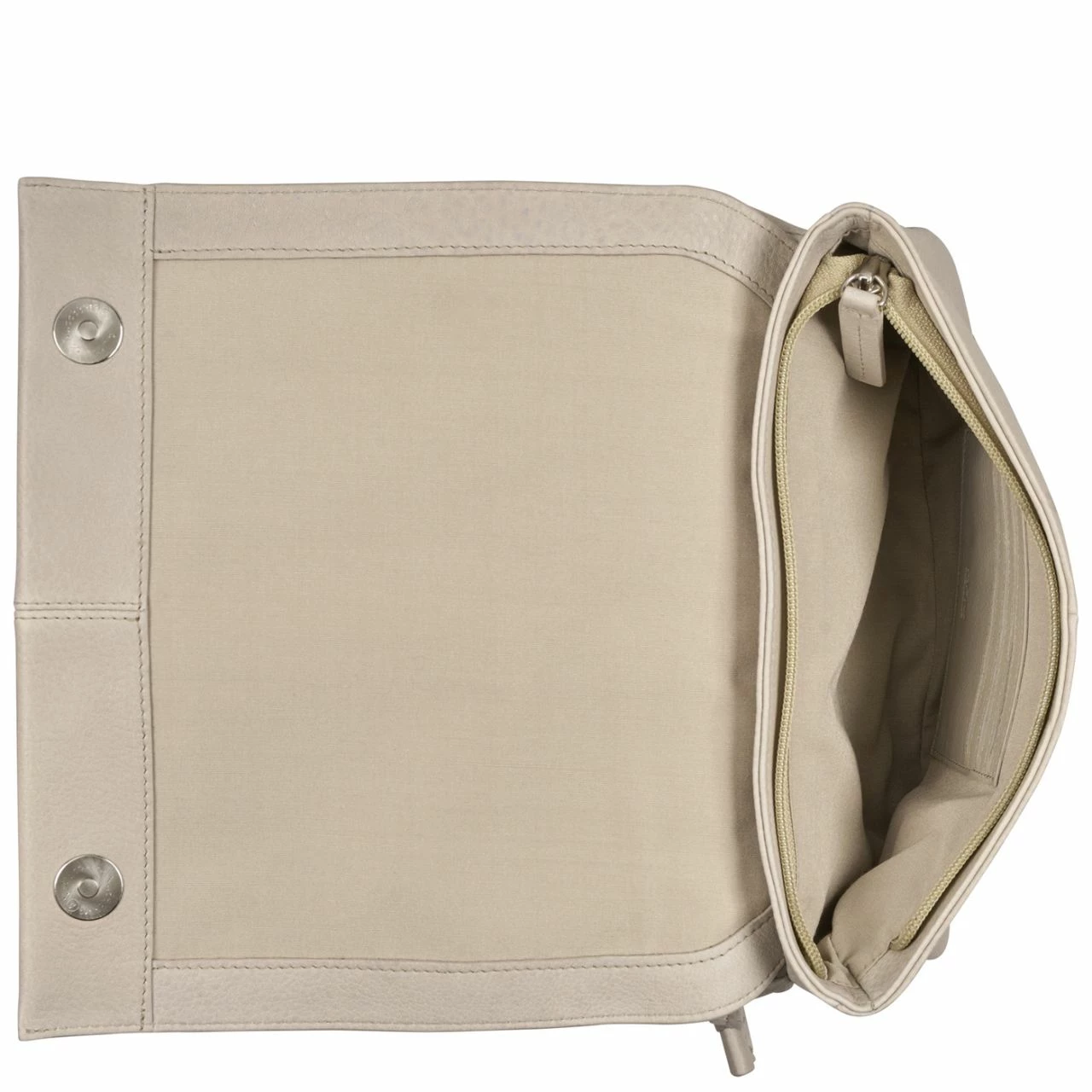 Burkely Umhängetasche Soft Skylar Double Pocket Flap Grey 5 Burkely Umhängetasche Soft Skylar Double Pocket Flap Grey – Bild 3