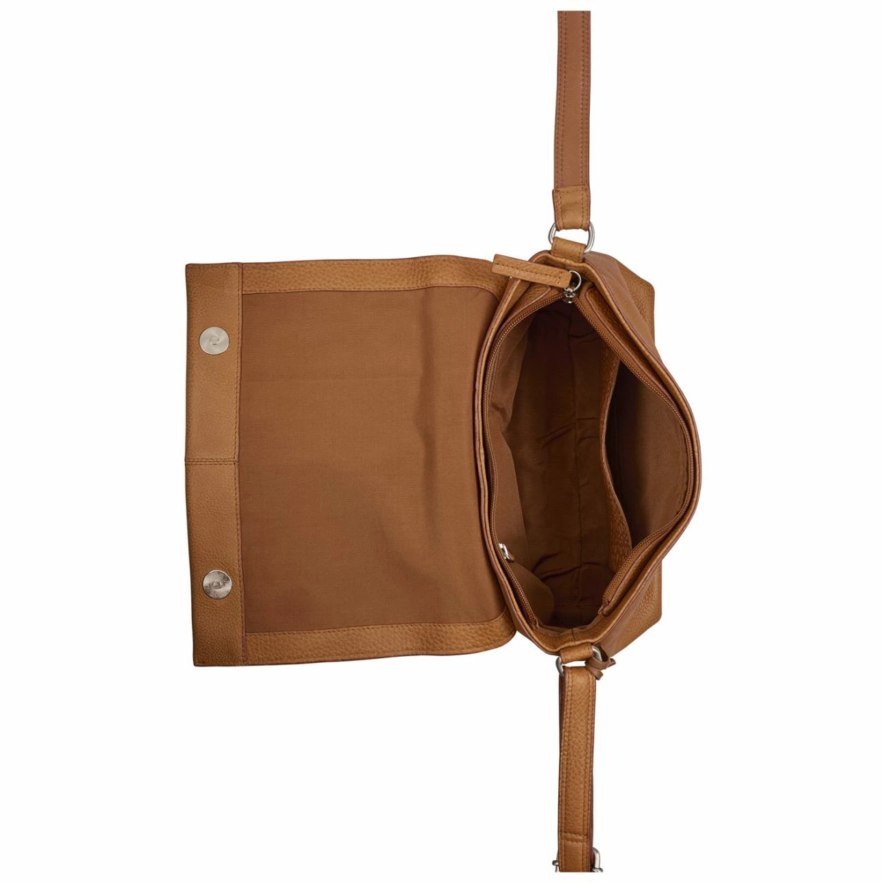 Burkely Umhängetasche Soft Skylar Satchel Bag Cognac 5 Burkely Umhängetasche Soft Skylar Satchel Bag Cognac – Bild 3