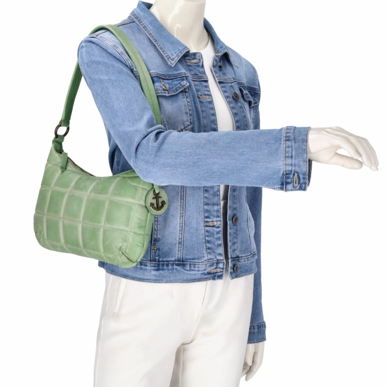 Harbour 2nd Beuteltasche Abagail Mint Green 5 Harbour 2nd Beuteltasche Abagail Mint Green – Bild 3