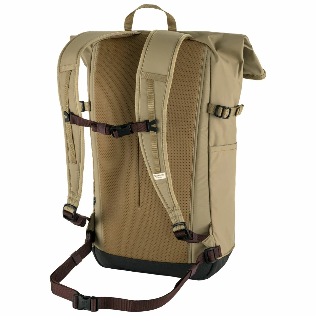 FJÄLLRÄVEN Fjällräven Rucksack High Coast Foldsack 24l Clay 5 FJÄLLRÄVEN Fjällräven Rucksack High Coast Foldsack 24l Clay – Bild 3