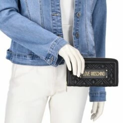 Love Moschino Querbörse Damen JC5600 Nero 8 Love Moschino Querbörse Damen JC5600 Nero -Aufbewahrungstasche Geschäft 0 0365ce998c6fd63 1280x1280