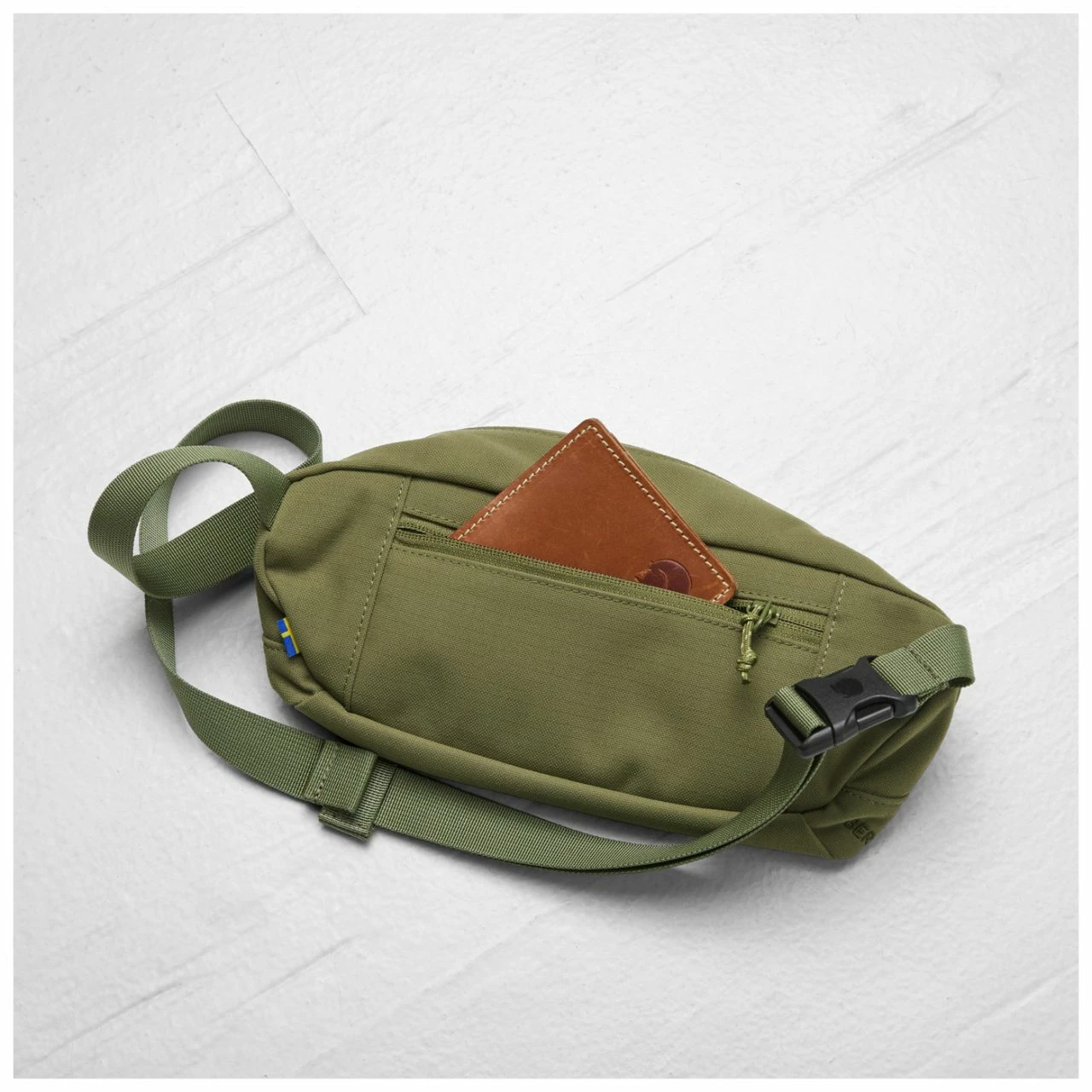 FJÄLLRÄVEN Fjällräven Bauchtasche Ulvö Hip Pack M Green 5 FJÄLLRÄVEN Fjällräven Bauchtasche Ulvö Hip Pack M Green – Bild 3