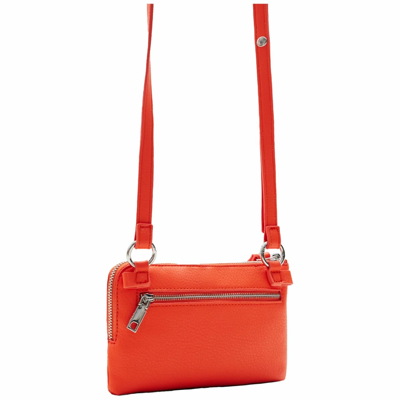 Desigual Umhängetasche Mone Half Logo 24 Lisa Mandarina 5 Desigual Umhängetasche Mone Half Logo 24 Lisa Mandarina – Bild 3