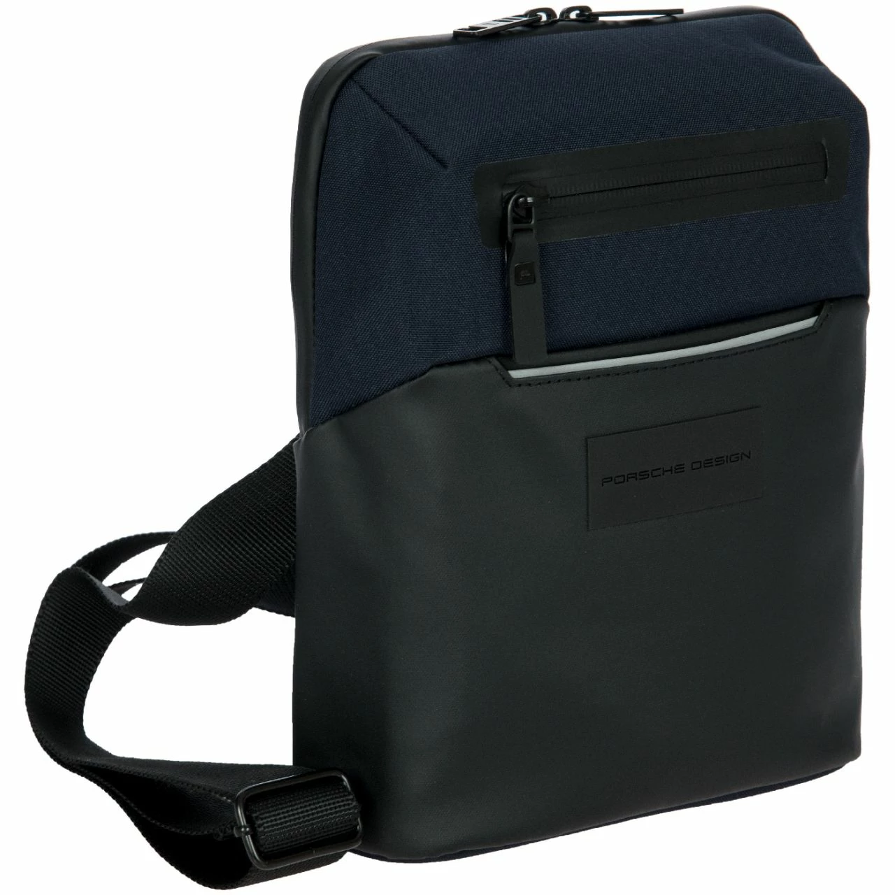 Porsche Design Umhängetasche Urban Eco Shoulderbag S Dark Blue 5 Porsche Design Umhängetasche Urban Eco Shoulderbag S Dark Blue – Bild 3