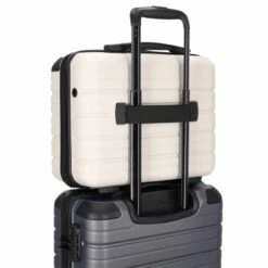 KENORADA Kosmetikkoffer REDWOOD Beauty Case Champagner -Aufbewahrungstasche Geschäft 0 0365d924b5c3905 1280x1280