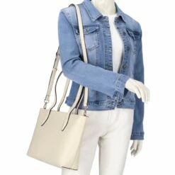 Seidenfelt Manufaktur Shopper Birsta Midi Cream/gold -Aufbewahrungstasche Geschäft 0 0365dfbf01848da 1280x1280