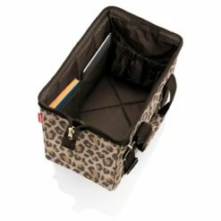 Reisenthel Reisetasche Allrounder M 18l Leo Macchiato -Aufbewahrungstasche Geschäft 0 0365dfc06ec72f6 1280x1280