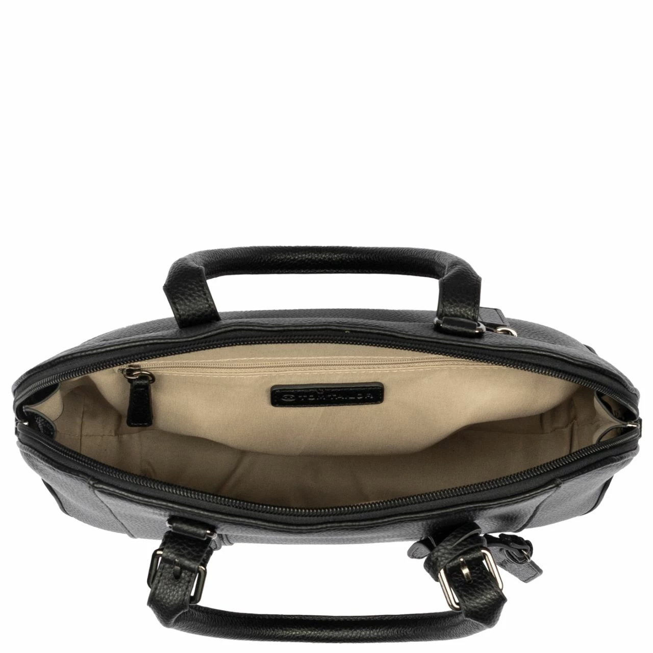 Tom Tailor Kurzgriff Tasche Danielle Bowling Bag Black 5 Tom Tailor Kurzgriff Tasche Danielle Bowling Bag Black – Bild 3