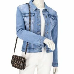 Guess Umhängetasche Loralee XBody Flap Organizer Mocca Logo -Aufbewahrungstasche Geschäft 0 0365e8f587e0000 1280x1280