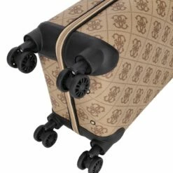 Guess Reisetrolley Berta 18 In 8-Wheeler S 53cm Latte Logo Brown -Aufbewahrungstasche Geschäft 0 0365e8f73a1e01e 1280x1280