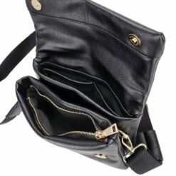 Seidenfelt Manufaktur Umhängetasche Heby Crossbody Black/gold -Aufbewahrungstasche Geschäft 0 0365ea4708cfaf3 1280x1280