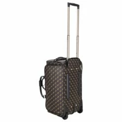 Guess Reisetasche Jesco Wheeled Duffel Brown -Aufbewahrungstasche Geschäft 0 0365ea4a871ffdf 1280x1280