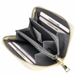 Seidenfelt Manufaktur Kleinbörse Damen Ylva Tofu Beige/gold -Aufbewahrungstasche Geschäft 0 0365ea4af02d920 1280x1280