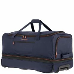 Travelite Reisetasche Mit Rollen Basics 98l Marine/orange -Aufbewahrungstasche Geschäft 0 0365ebb7a0ee55d 1280x1280