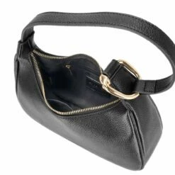 Seidenfelt Manufaktur Beuteltasche Svedala Shoulderbag Black/gold -Aufbewahrungstasche Geschäft 0 0365f230ba2c91d 1280x1280