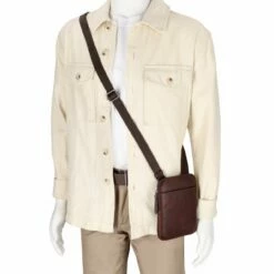 Strellson Umhängetasche Stratford 2.0 Brian Shoulderbag XSVZ Darkbrown -Aufbewahrungstasche Geschäft 0 0365f2322104607 1280x1280