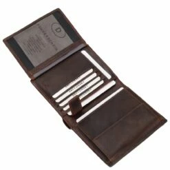 Strellson Hochkantbörse Herren Stratford 2.0 Jorge Billfold Lv8 Darkbrown -Aufbewahrungstasche Geschäft 0 0365f2334f5a233 1280x1280