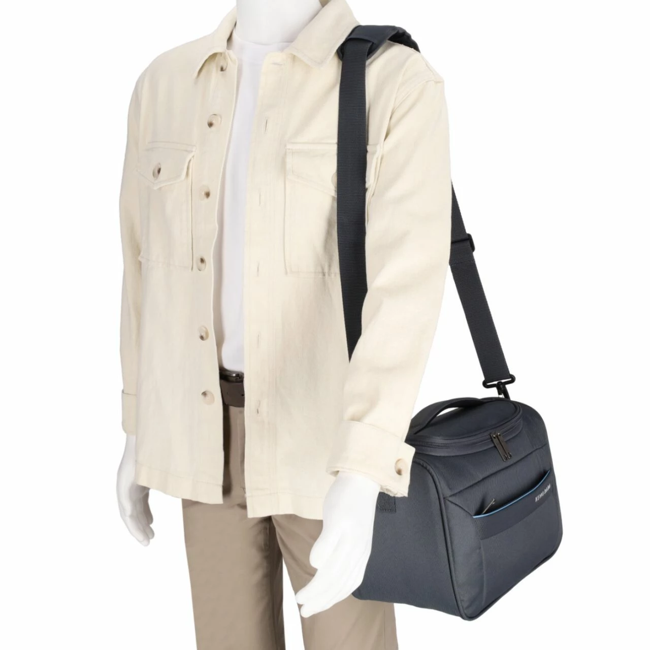 KENORADA Kosmetikkoffer MEDON Beautycase Anthrazit 5 KENORADA Kosmetikkoffer MEDON Beautycase Anthrazit – Bild 3