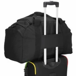 KENORADA Reisetasche Rainbow Duffle L 59l Schwarz Rainbow 19 KENORADA Reisetasche Rainbow Duffle L 59l Schwarz Rainbow -Aufbewahrungstasche Geschäft 0 03 neu 3264794942cfa01 1280x1280