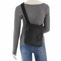 Strellson Umhängetasche Hyde Park Shoulderbag XSVZ Black -Aufbewahrungstasche Geschäft 0 03 nicht60b6641d90666 1280x1280