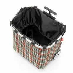 Reisenthel Einkaufstrolley Carrycruiser 40l Glencheck Red -Aufbewahrungstasche Geschäft 0 0460b64f8556ade 1280x1280