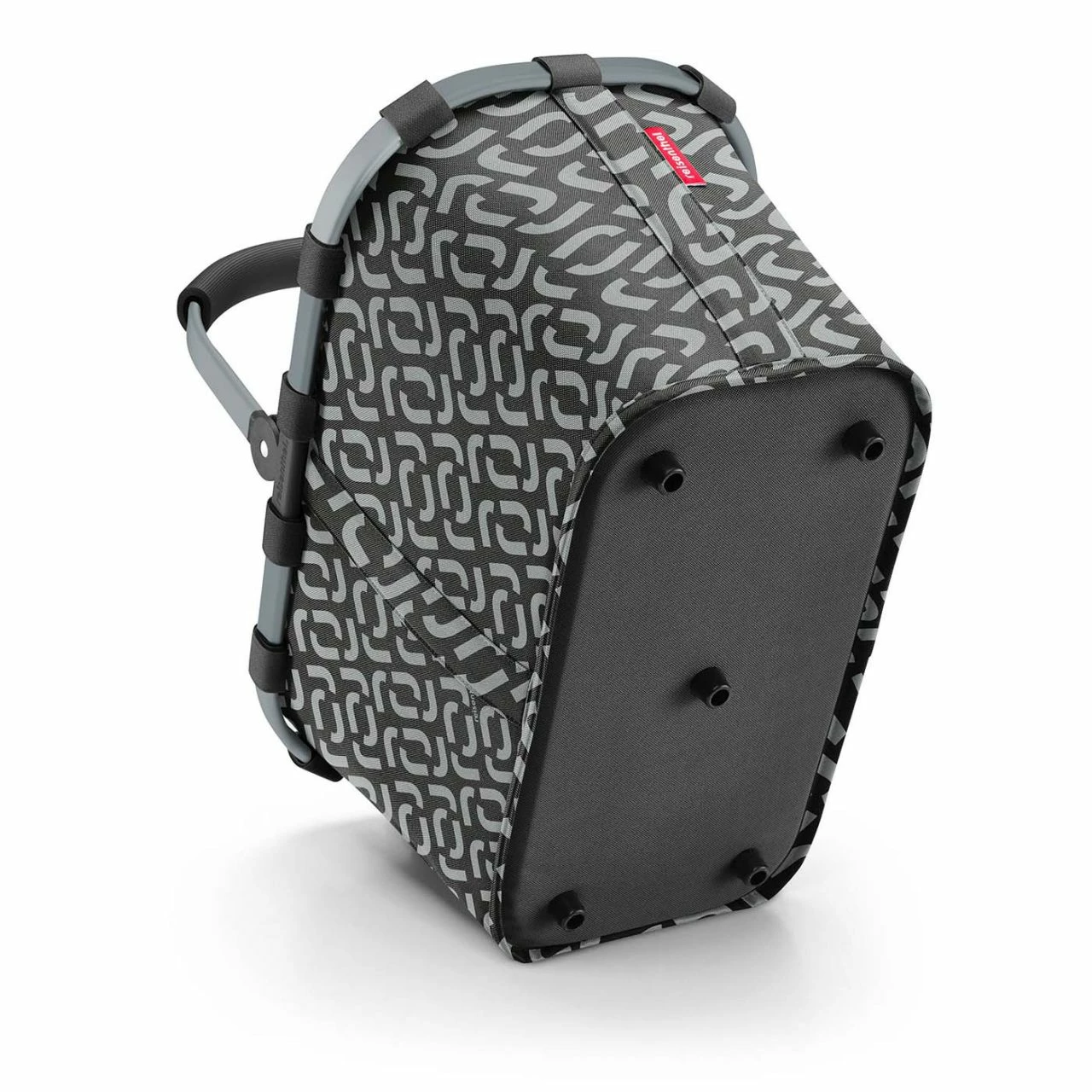 Reisenthel Einkaufskorb Carrybag 22l Signature Black 6 Reisenthel Einkaufskorb Carrybag 22l Signature Black – Bild 4