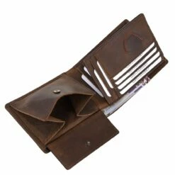 Strellson Querbörse Baker Street Billfold H7 Dark Brown -Aufbewahrungstasche Geschäft 0 0460dd7b7ee2ff3 1280x1280