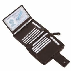 Sattlers & Co. Hochkantbörse Damen Incana 7 The Courbette Schwarz -Aufbewahrungstasche Geschäft 0 0460ee7c650b985 1280x1280