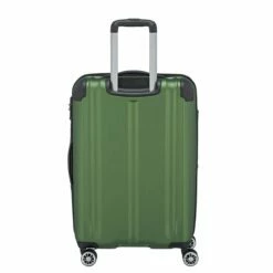 Travelite Reisetrolley City 4W M Erw. 68cm Grün -Aufbewahrungstasche Geschäft 0 04615286c078534 1280x1280