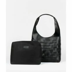 Seidenfelt Manufaktur Beuteltasche SFM204 Hobo Black, Gold. Metall -Aufbewahrungstasche Geschäft 0 046194704a0e075 1280x1280