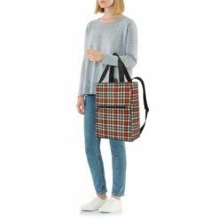 Reisenthel Einkaufsshopper Mini Maxi 2 In 1 19l Glencheck Red -Aufbewahrungstasche Geschäft 0 0461b02e40453c5 1280x1280