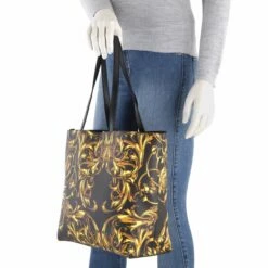 Versace Jeans Couture Shopper Range Z Reversible Sketch Rot/bunt -Aufbewahrungstasche Geschäft 0 04621579a0c3252 1280x1280
