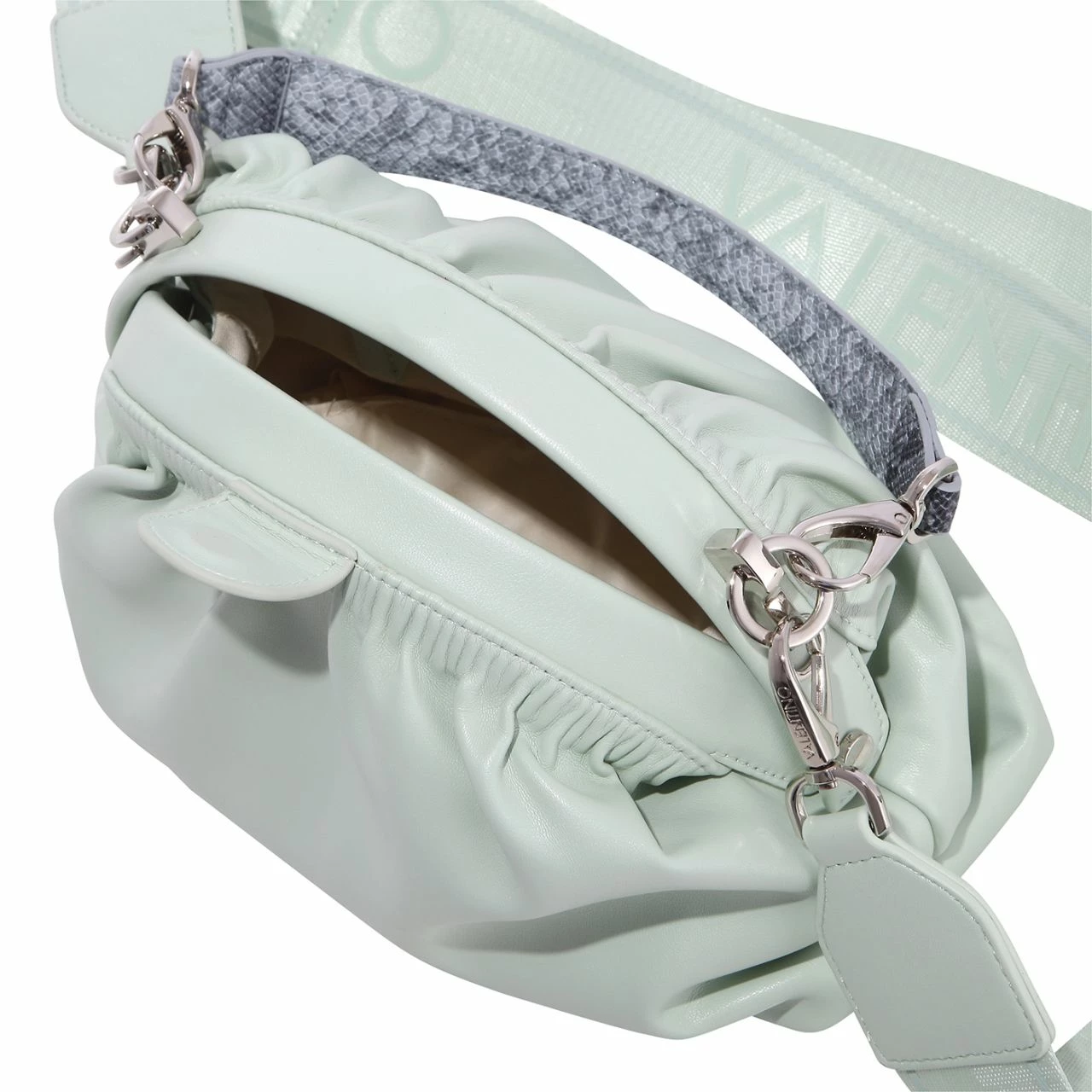 Valentino Beuteltasche Mojito VBS/6BL02 Aloe 6 Valentino Beuteltasche Mojito VBS/6BL02 Aloe – Bild 4