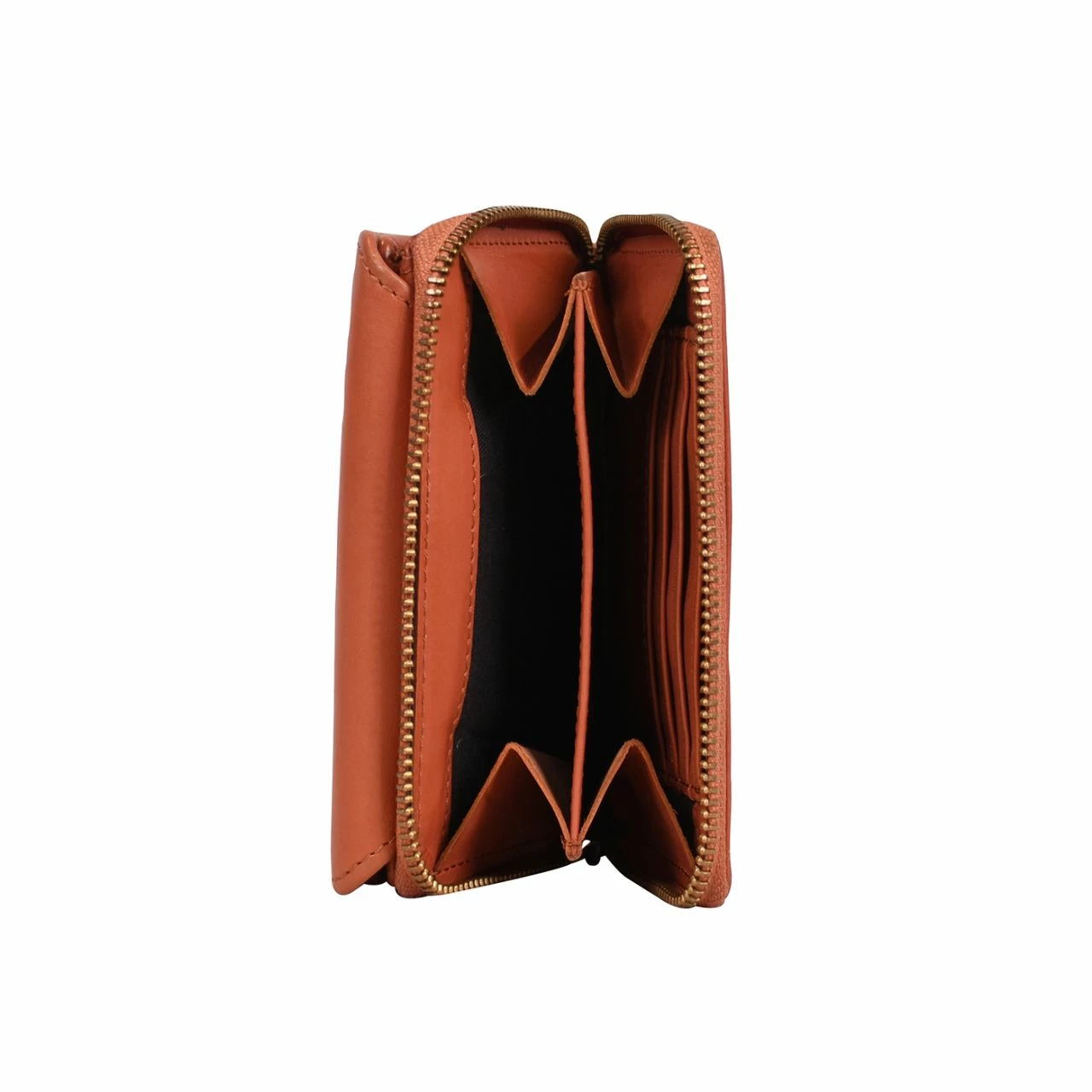 Maître Hochkantbörse Damen Steinbach Dagrete Purse MH14FZ Darkorange 6 Maître Hochkantbörse Damen Steinbach Dagrete Purse MH14FZ Darkorange – Bild 4