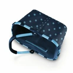 Reisenthel Einkaufskorb Carrybag Frame 22l Mixed Dots Blue -Aufbewahrungstasche Geschäft 0 04624b883f76930 1280x1280