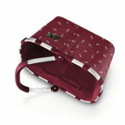 Reisenthel Einkaufskorb Carrybag 22l Bavaria 5 Dark Ruby -Aufbewahrungstasche Geschäft 0 04624b88560e9dd 1280x1280
