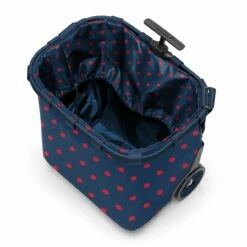 Reisenthel Einkaufstrolley Carrycruiser 40l Mixed Dots Red -Aufbewahrungstasche Geschäft 0 04624cda5436ea2 1280x1280