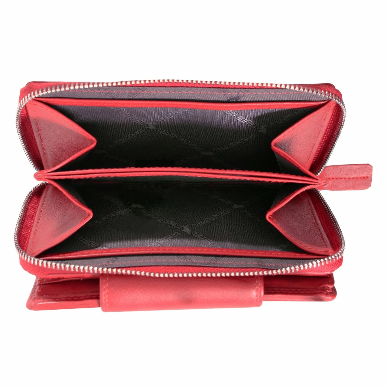 Braun Büffel Hochkantbörse Damen Golf Secure RV 15CS Rot 6 Braun Büffel Hochkantbörse Damen Golf Secure RV 15CS Rot – Bild 4