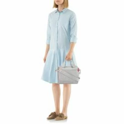 Reisenthel Umhängetasche Allrounder Cross Twist Sky Rose -Aufbewahrungstasche Geschäft 0 046285889619535 1280x1280