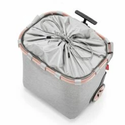 Reisenthel Einkaufstrolley Carrycruiser 40l Twist Sky Rose -Aufbewahrungstasche Geschäft 0 04628588fdb3e86 1280x1280