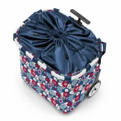 Reisenthel Einkaufstrolley Carrycruiser 40l Florist Indigo -Aufbewahrungstasche Geschäft 0 046285893d60a7b 1280x1280