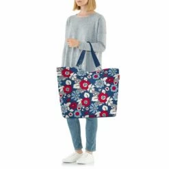 Reisenthel Einkaufsshopper Xl Florist Indigo -Aufbewahrungstasche Geschäft 0 04628c201c290ef 1280x1280