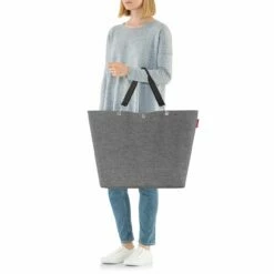 Reisenthel Einkaufsshopper Xl Twist Silver 9 Reisenthel Einkaufsshopper Xl Twist Silver -Aufbewahrungstasche Geschäft 0 0463102070f30d1 1280x1280