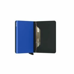 Secrid Kreditkartenetui Slimwallet Matte Black-blue -Aufbewahrungstasche Geschäft 0 04632cf92e83691 1280x1280