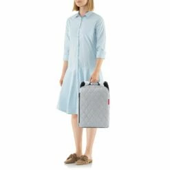 Reisenthel Rucksack Classic M 13l Light Grey -Aufbewahrungstasche Geschäft 0 046345e98173659 1280x1280